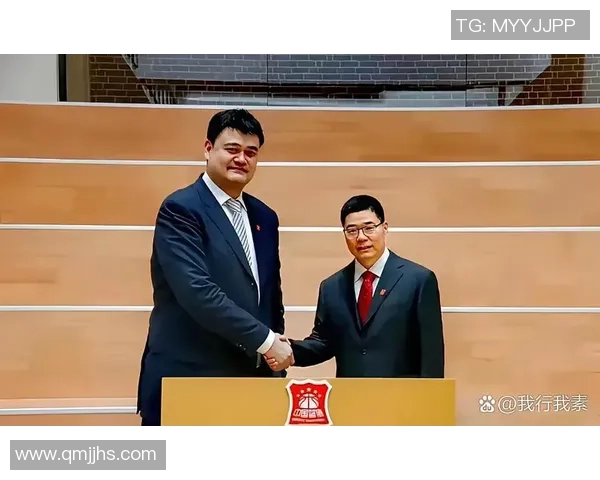 姚明携手甘肃篮球发展新篇章助力青少年梦想成真